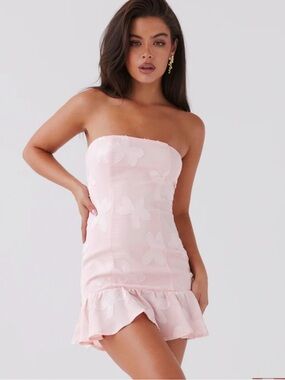 Peppermayo Young Heart Mini Dress – Pink Petal – Size Medium (NWT)